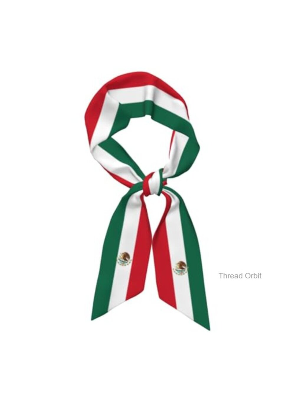 Satin Scarf Women Long Thin Neckerchief Bag Handle Wrap Hair Neck Headscarf